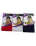 Durag multicolore rouge