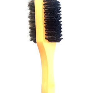 Wave brush double face