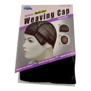 Weaving cap