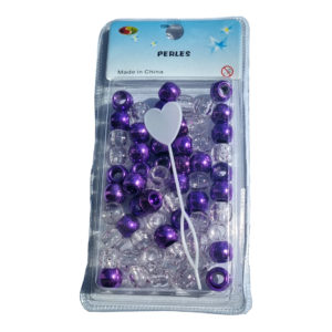 Perles plastiques P5