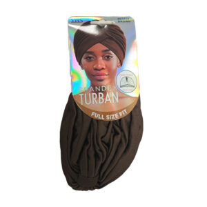 Coiffe n°3 – marron