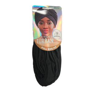 Coiffe n°1 – noir